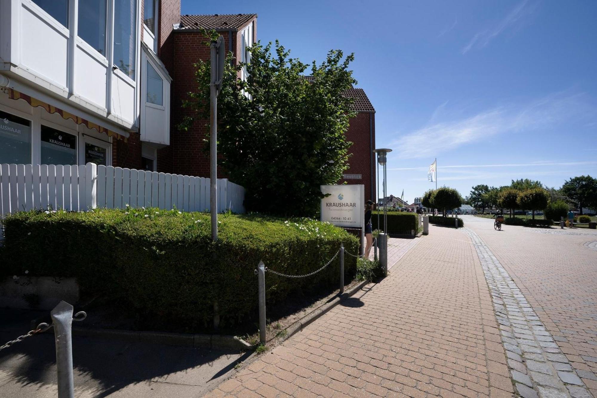 Haus Seeblick Strandmuschel Kellenhusen Exterior foto